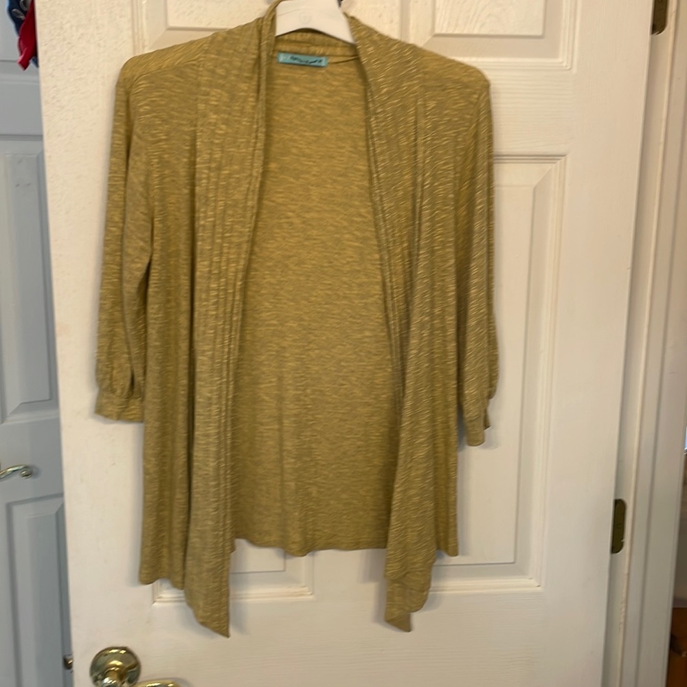 Open cardigan